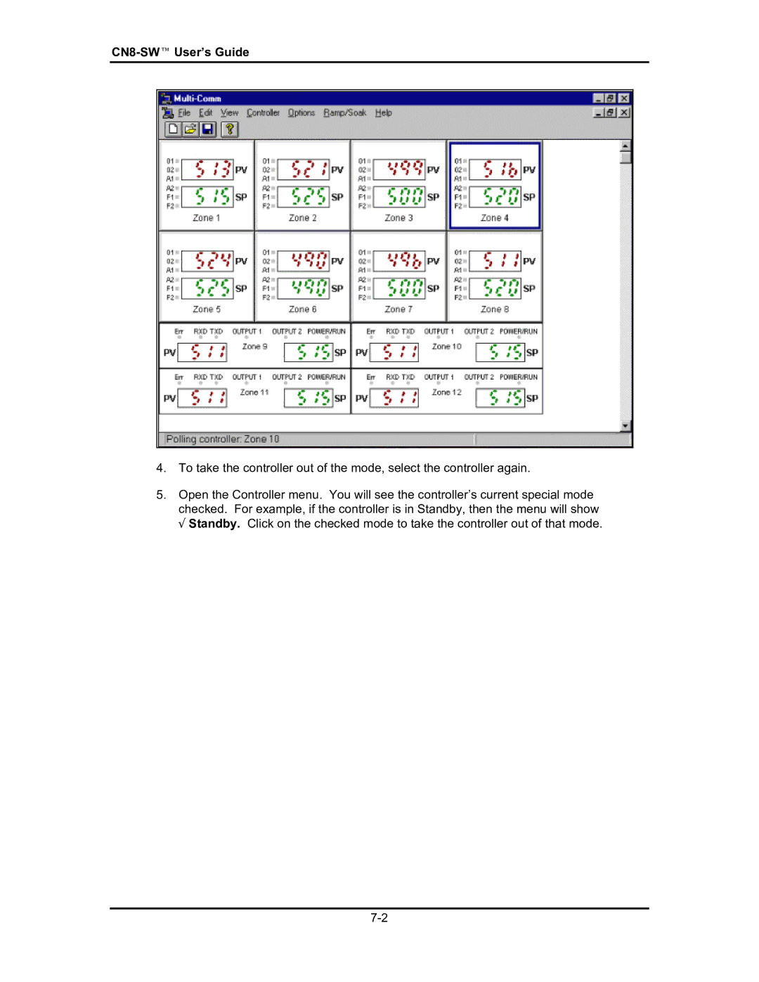 Omega Engineering #M3350/0101 manual CN8-SWUserÕs Guide 