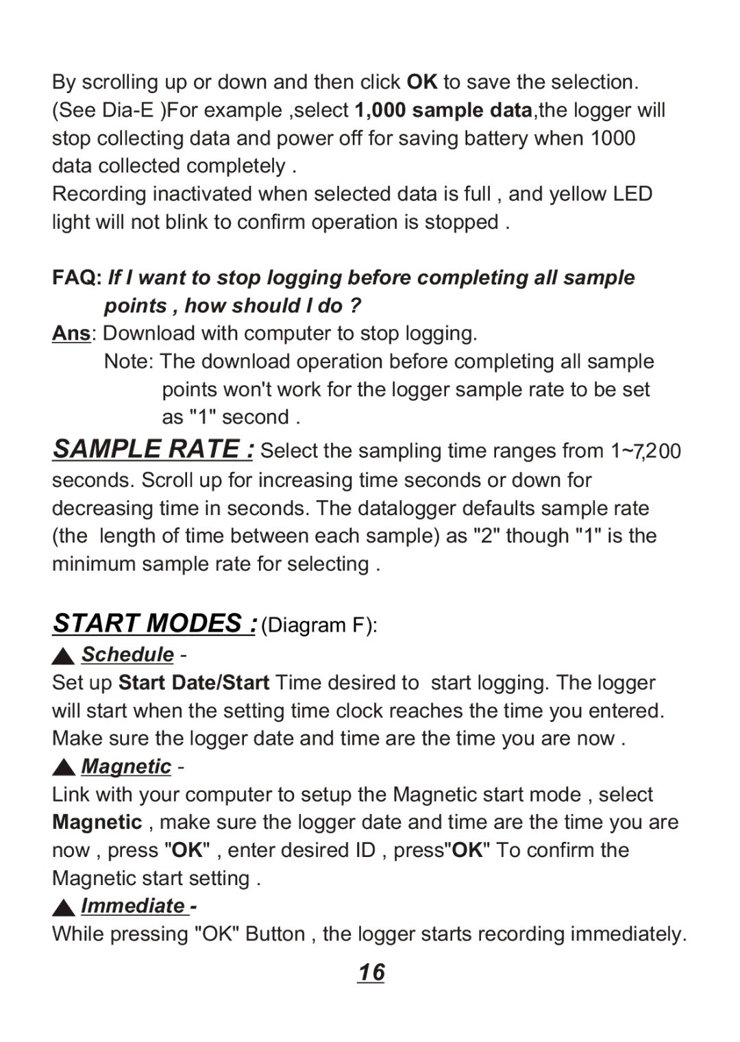 Omega Engineering OM88128, OM8800D, OM8828, OM8829 manual Schedule, Magnetic, Immediate 