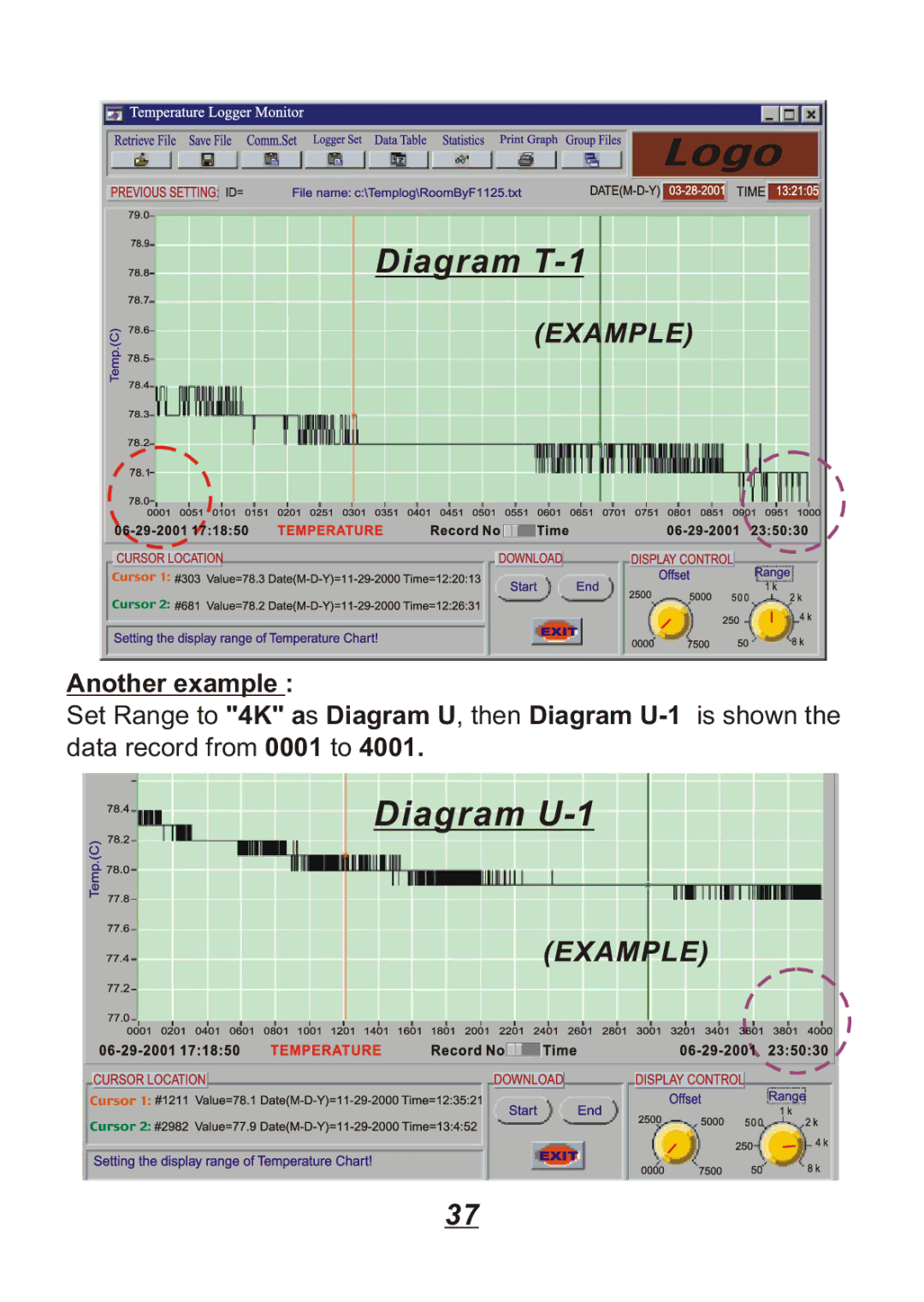 Omega Engineering OM8800D, OM8828, OM8829, OM88128 manual Diagram T-1 