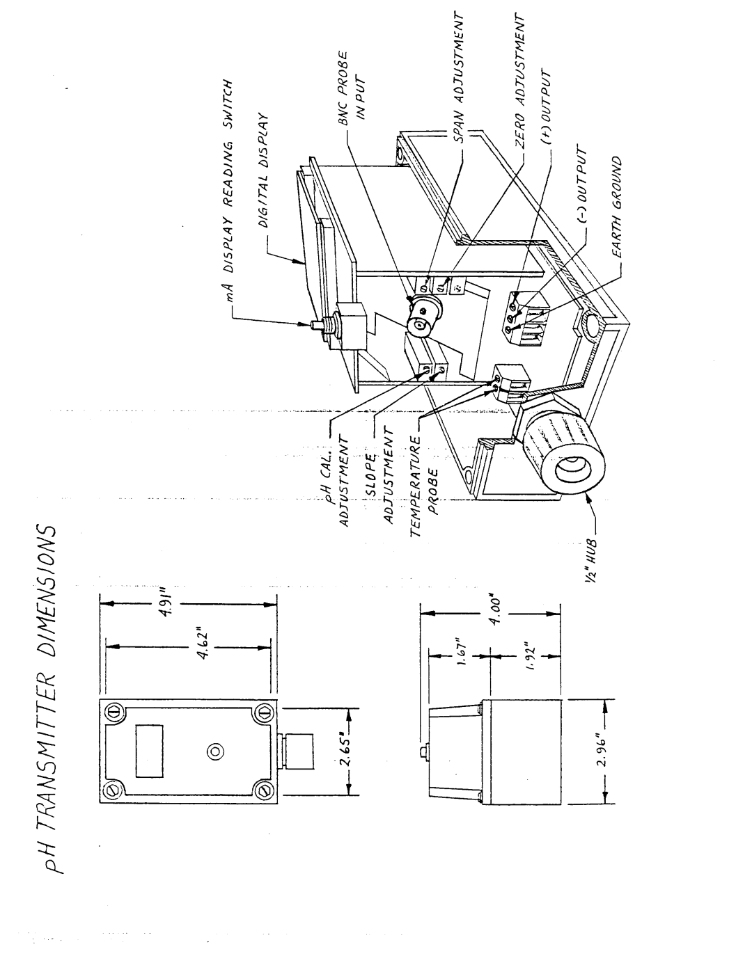 Omega Engineering PHTX-11 manual 