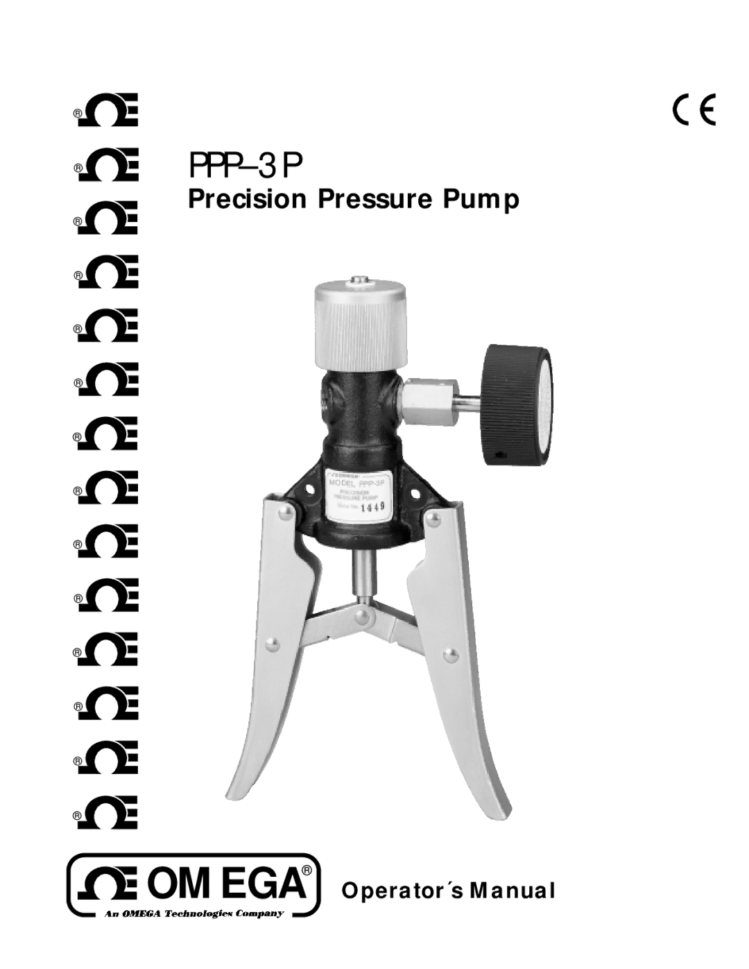 Omega Engineering PPP3P manual PPP-3P 