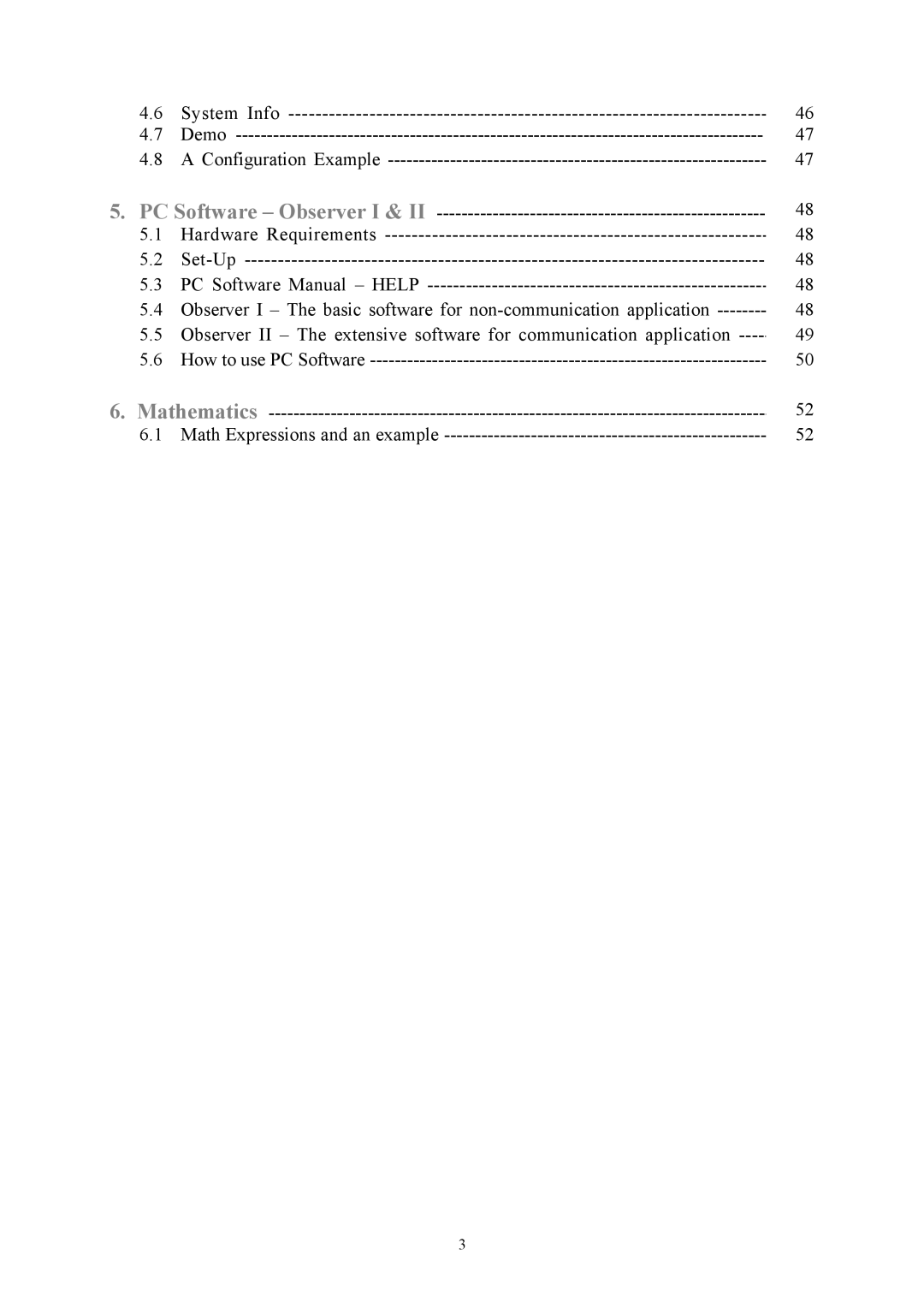 Omega Engineering RD8900 user manual System Info 