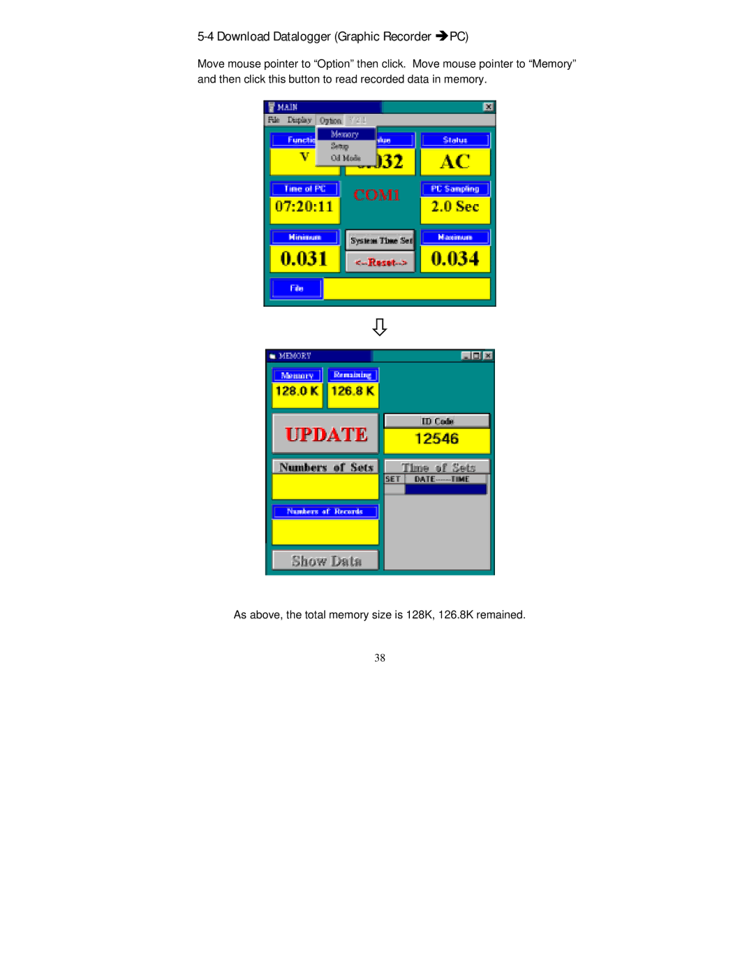 Omega HH550 manual Download Datalogger Graphic Recorder PC 