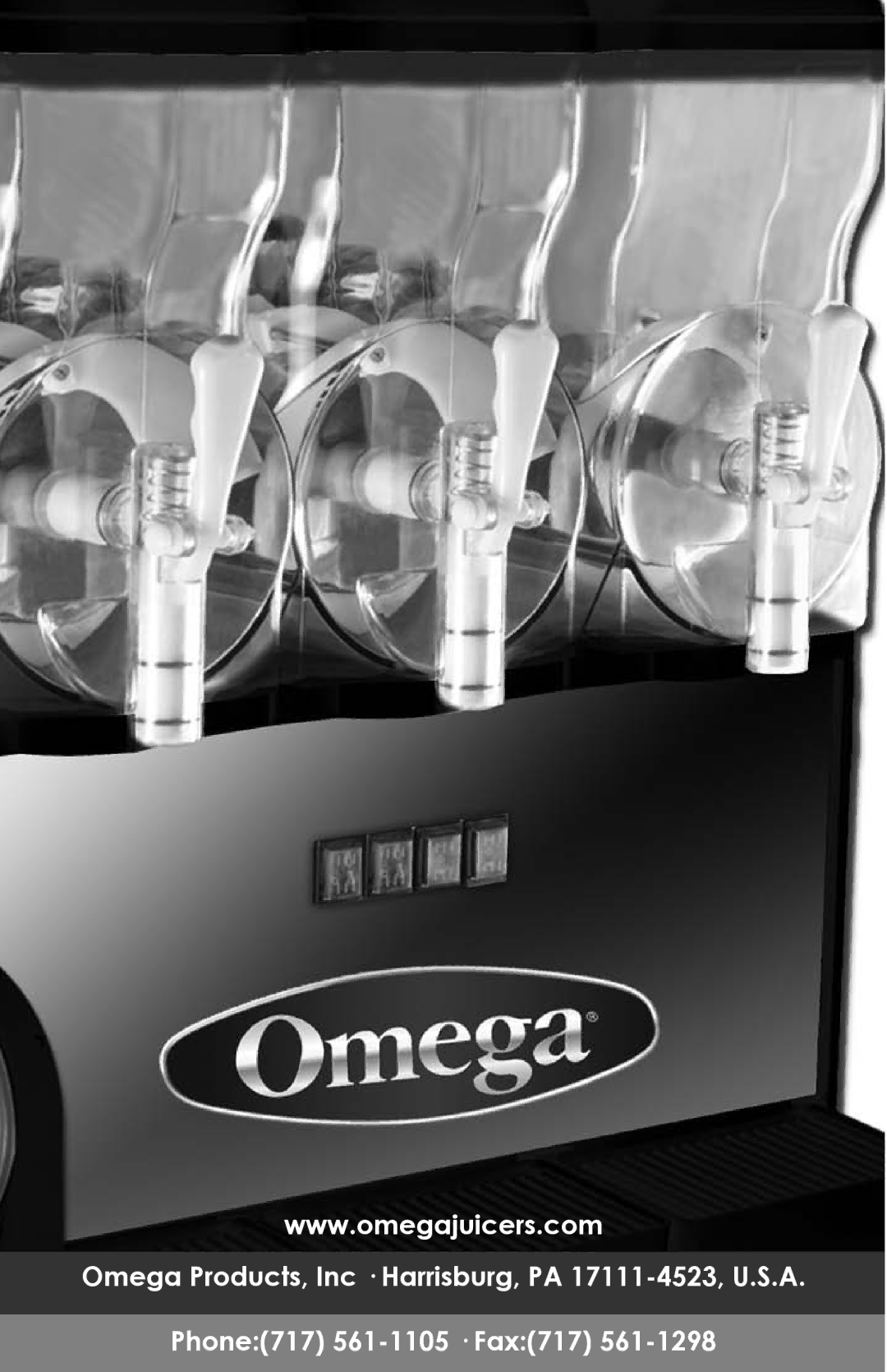 Omega OFS30, OFS20 instruction manual 