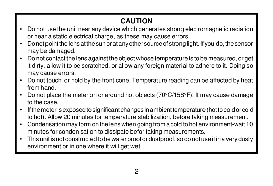 Omega OS643 manual 