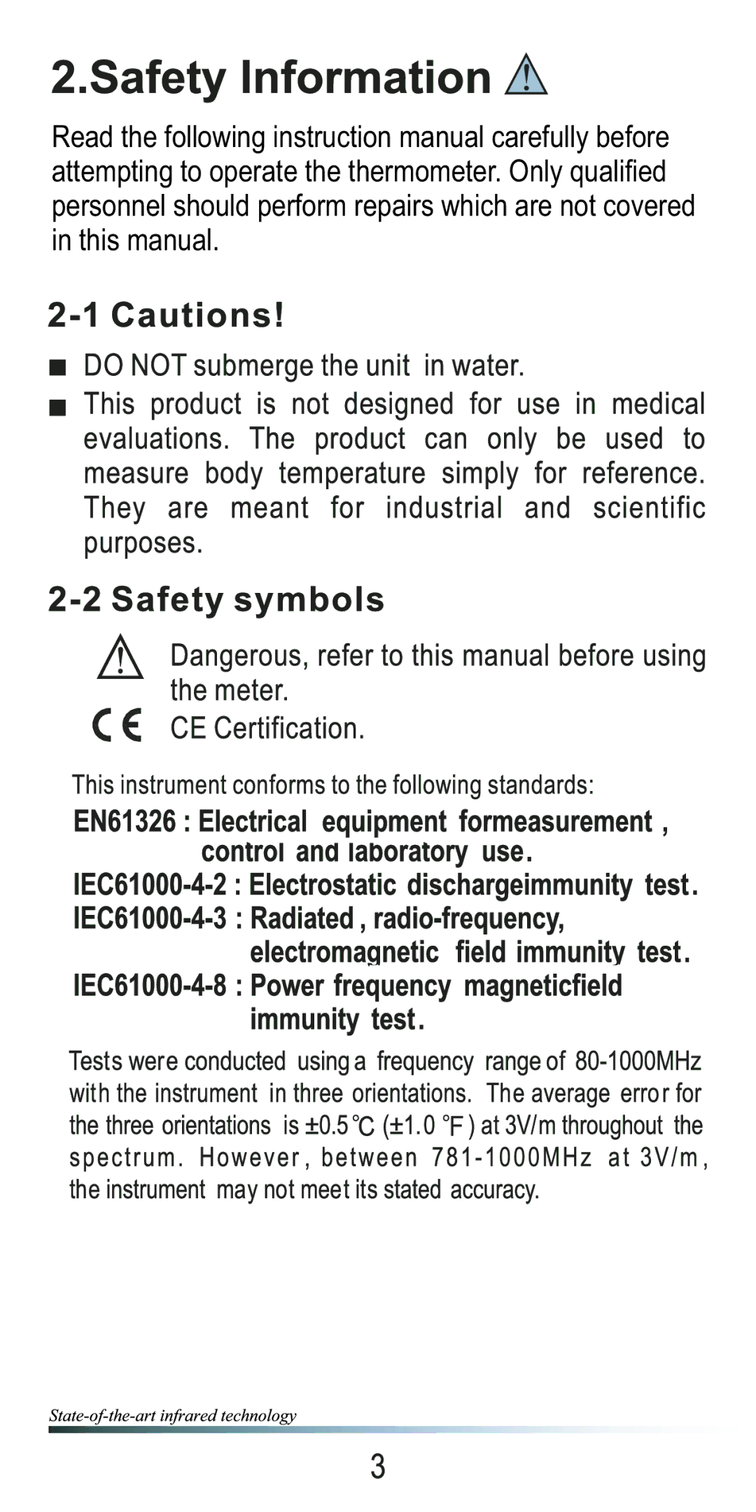 Omega OSXL685 manual 