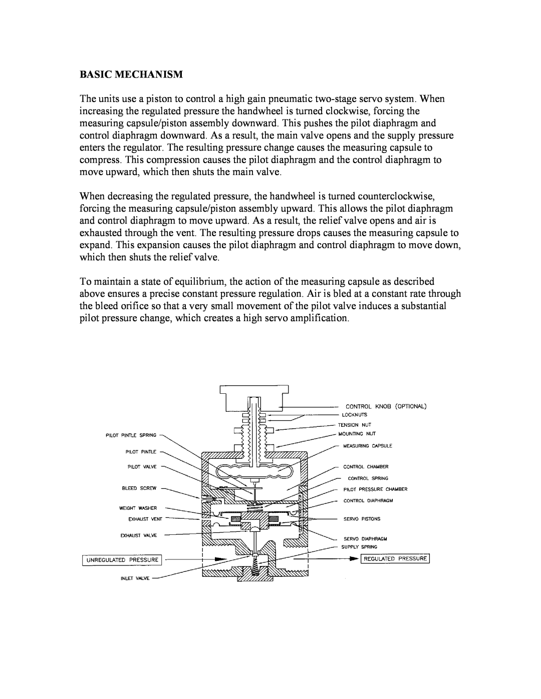 Omega PRG101 manual Basic Mechanism 