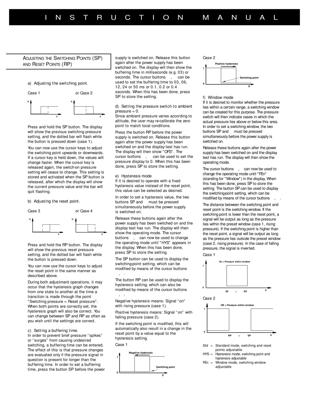 Omega PSW 31 manual S T R U I O N M a N U a L 