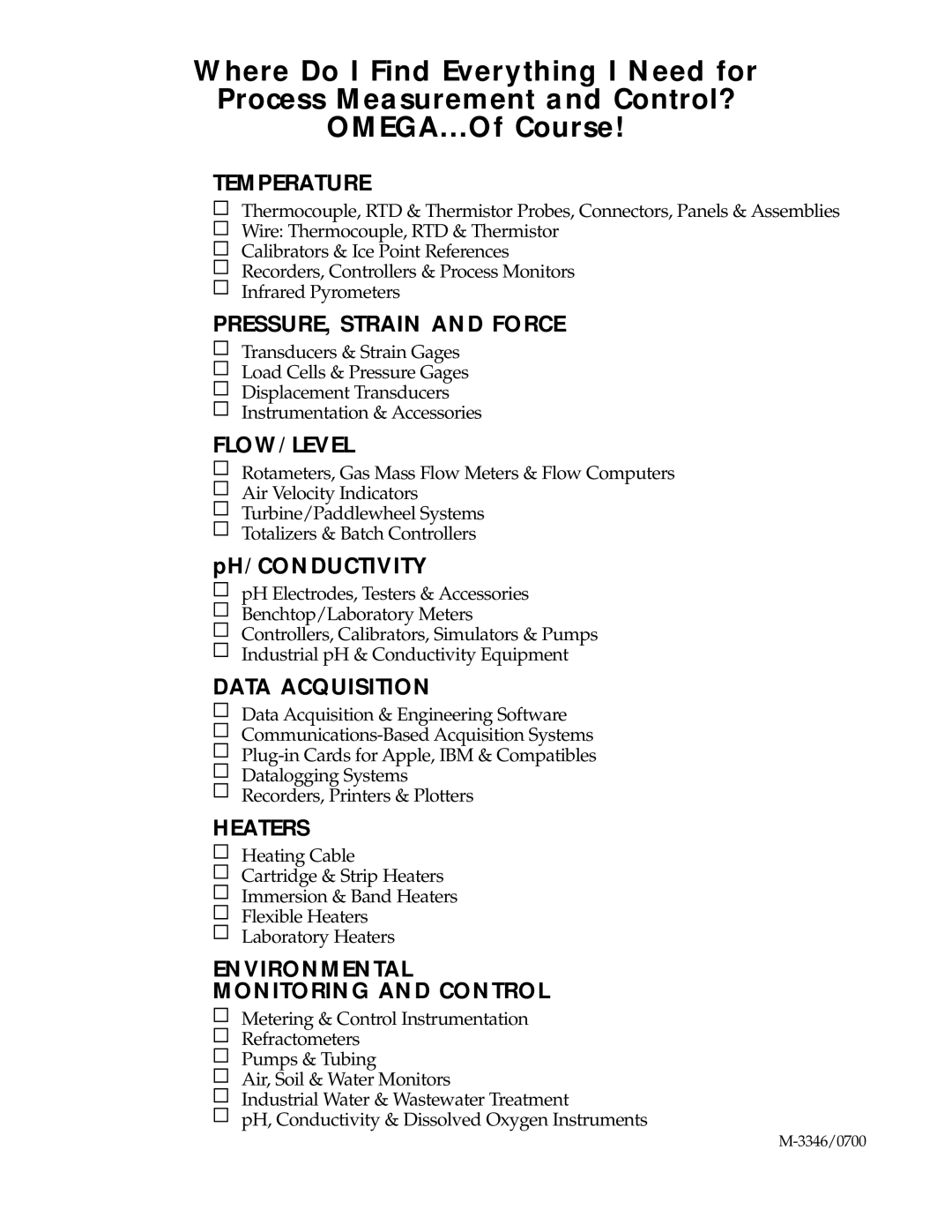 Omega PSW 31 manual Temperature 