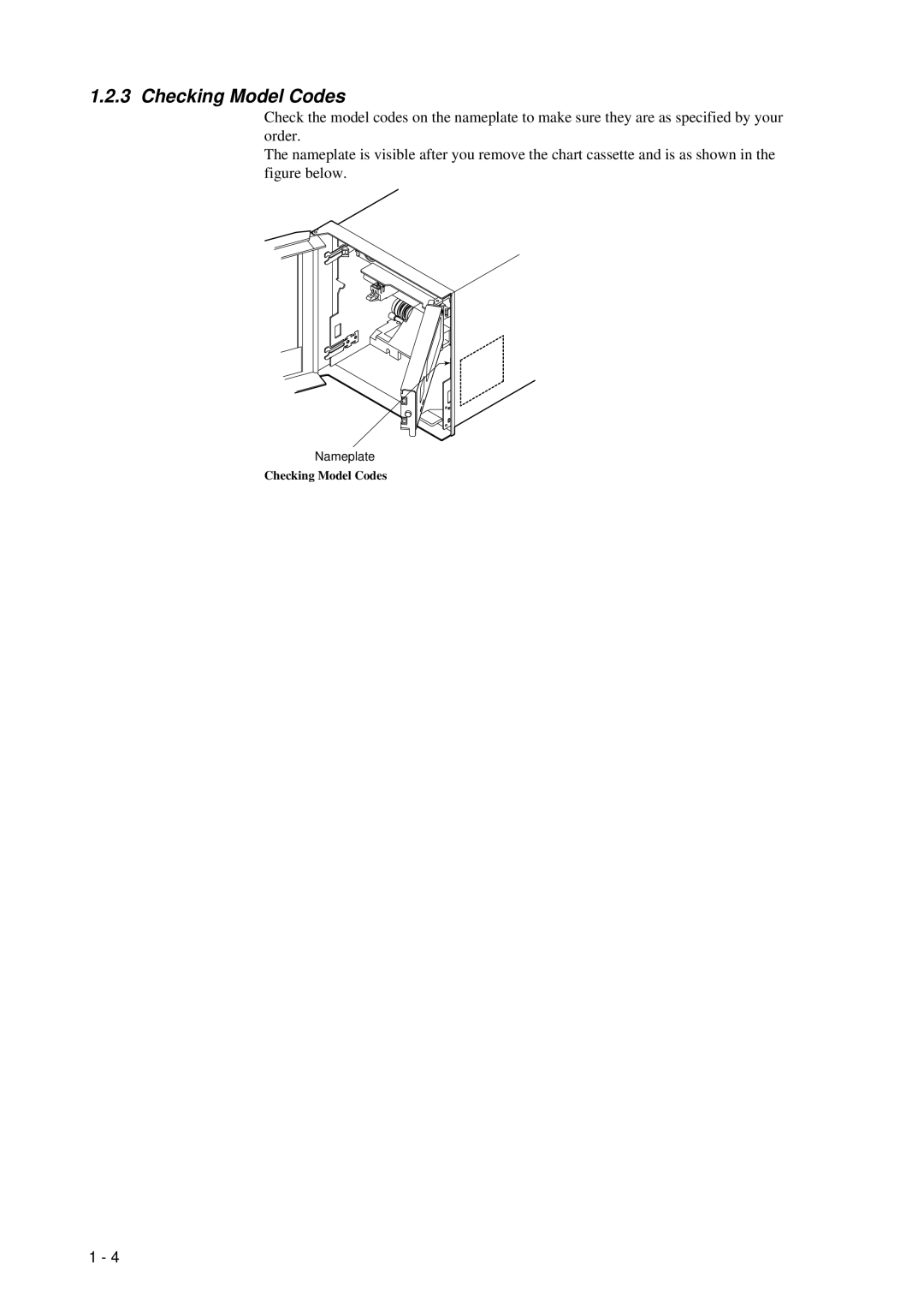 Omega RD260A instruction manual Checking Model Codes 