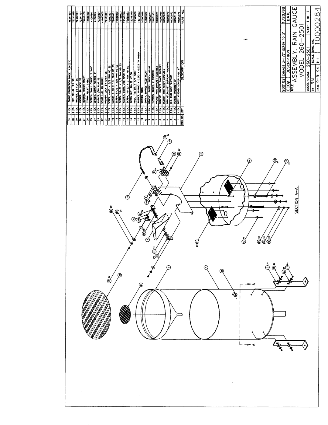 Omega RG-2501 manual Ge Au Nig Ra 