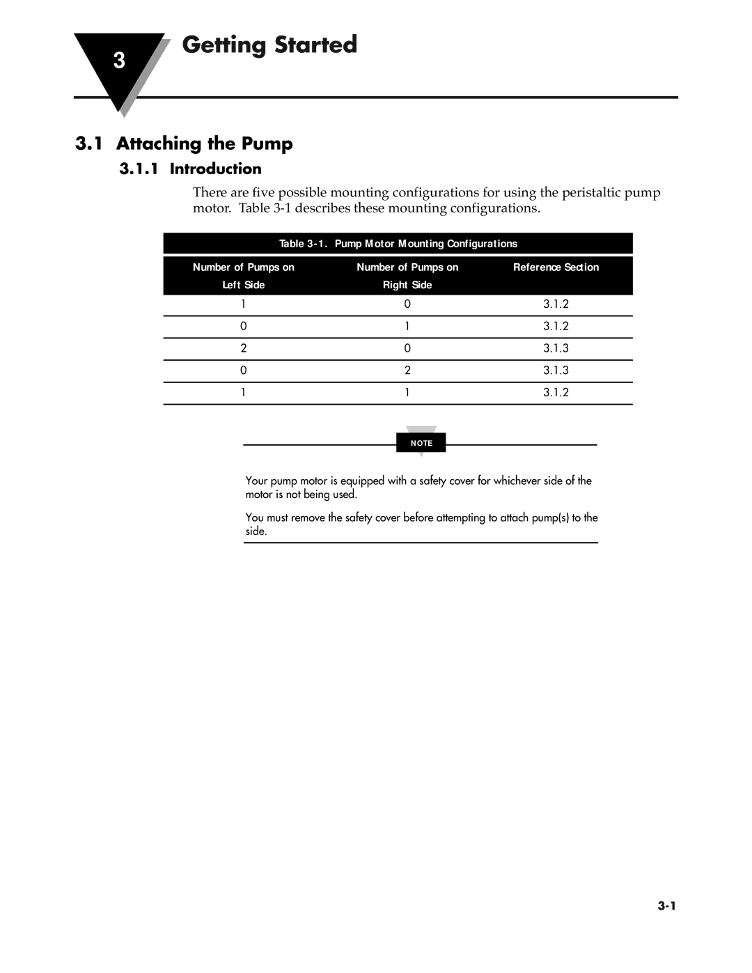 Omega Speaker Systems FPU5-MT-110, FPU5-MT-220 manual Getting Started, Attaching the Pump, Introduction 