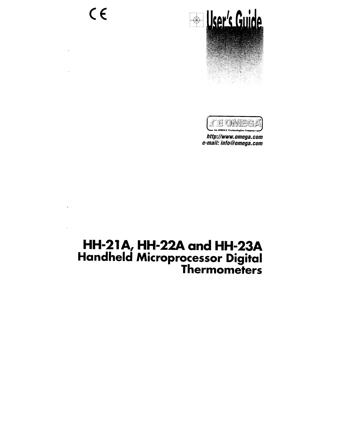 Omega Speaker Systems HH-21A, HH-23A, HH-22A manual 