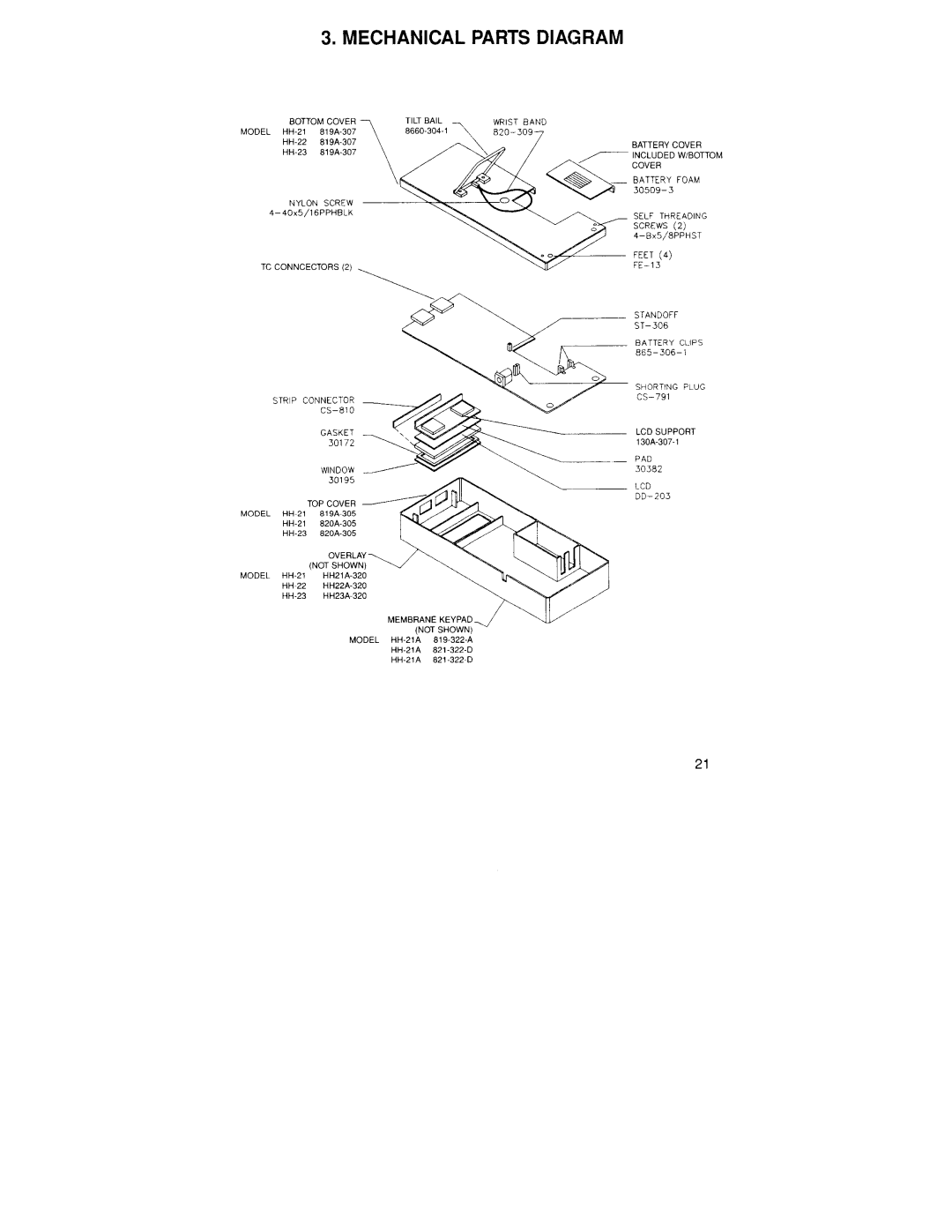 Omega Speaker Systems HH-22A, HH-23A, HH-21A manual 