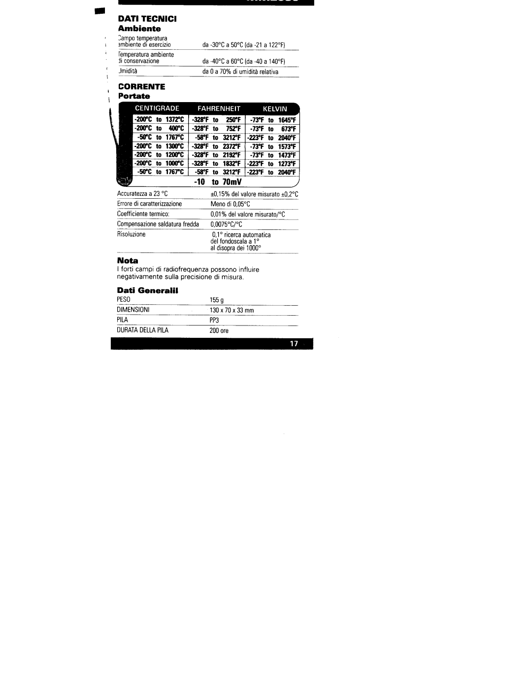 Omega Speaker Systems HH203A manual 