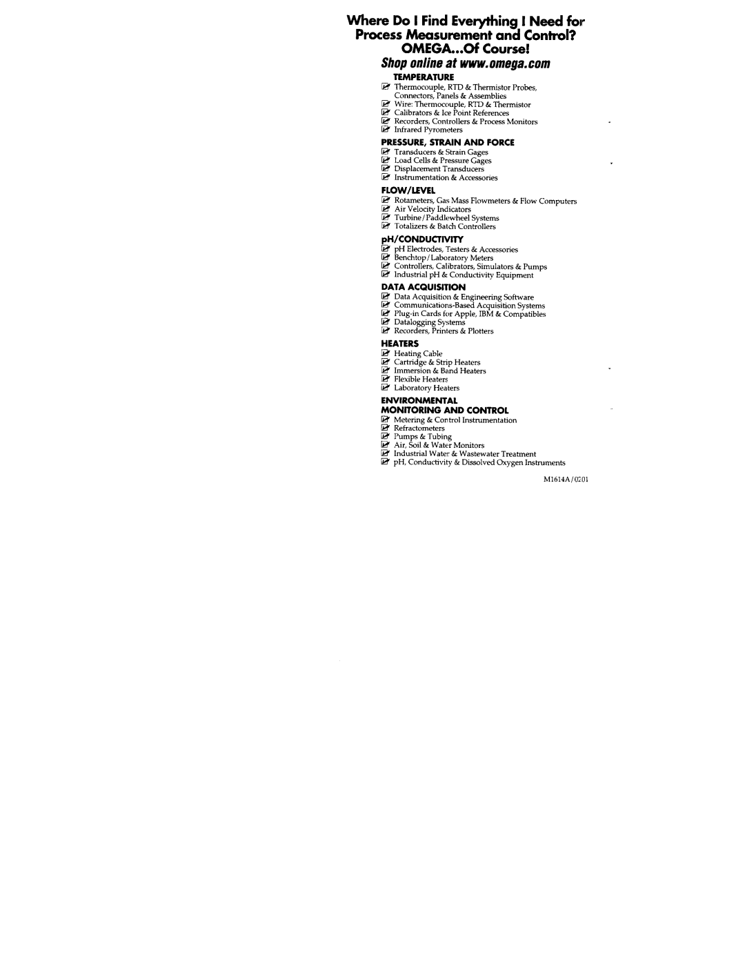 Omega Speaker Systems HH203A manual 