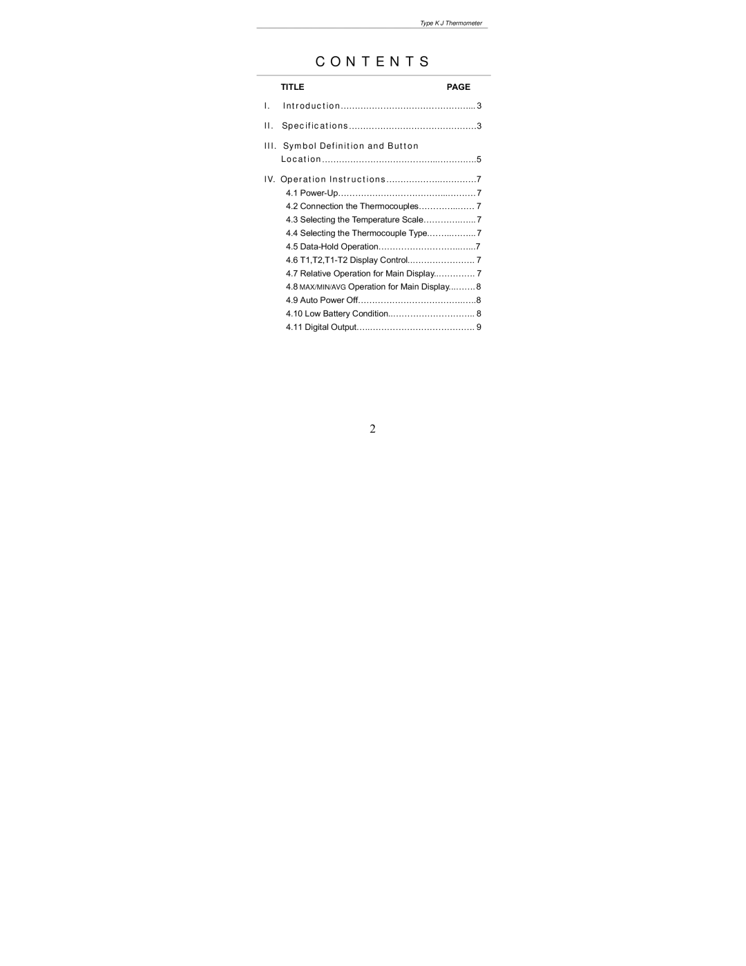 Omega Speaker Systems HH303 manual III. Symbol Definition and Button, IV. Operation Instructions 