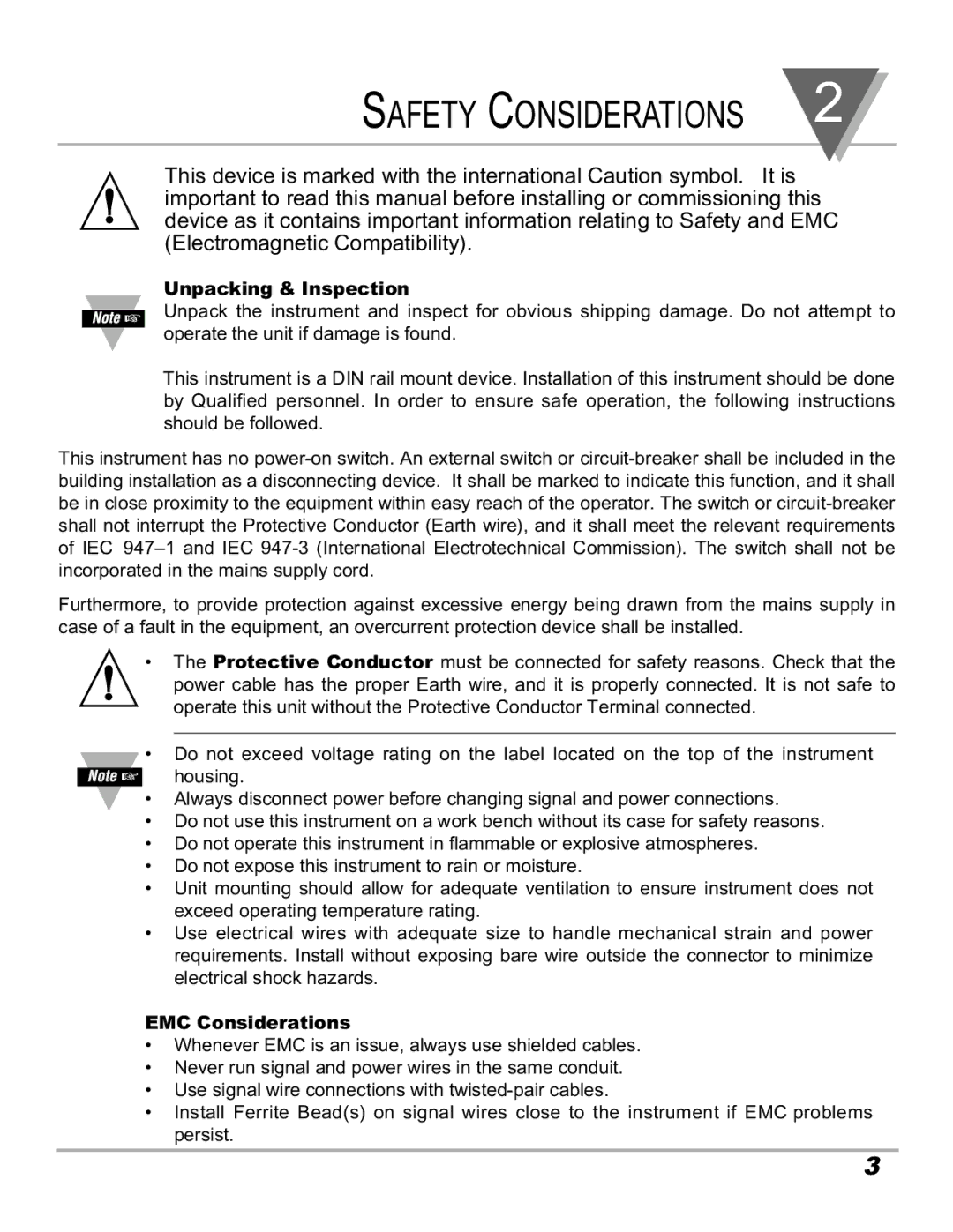 Omega Speaker Systems iDRN-PS-1000 manual Safety Considerations, Unpacking & Inspection 