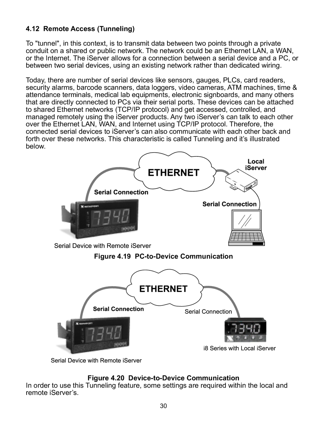 Omega Speaker Systems iLD Series manual Remote Access Tunneling, PC-to-Device Communication 