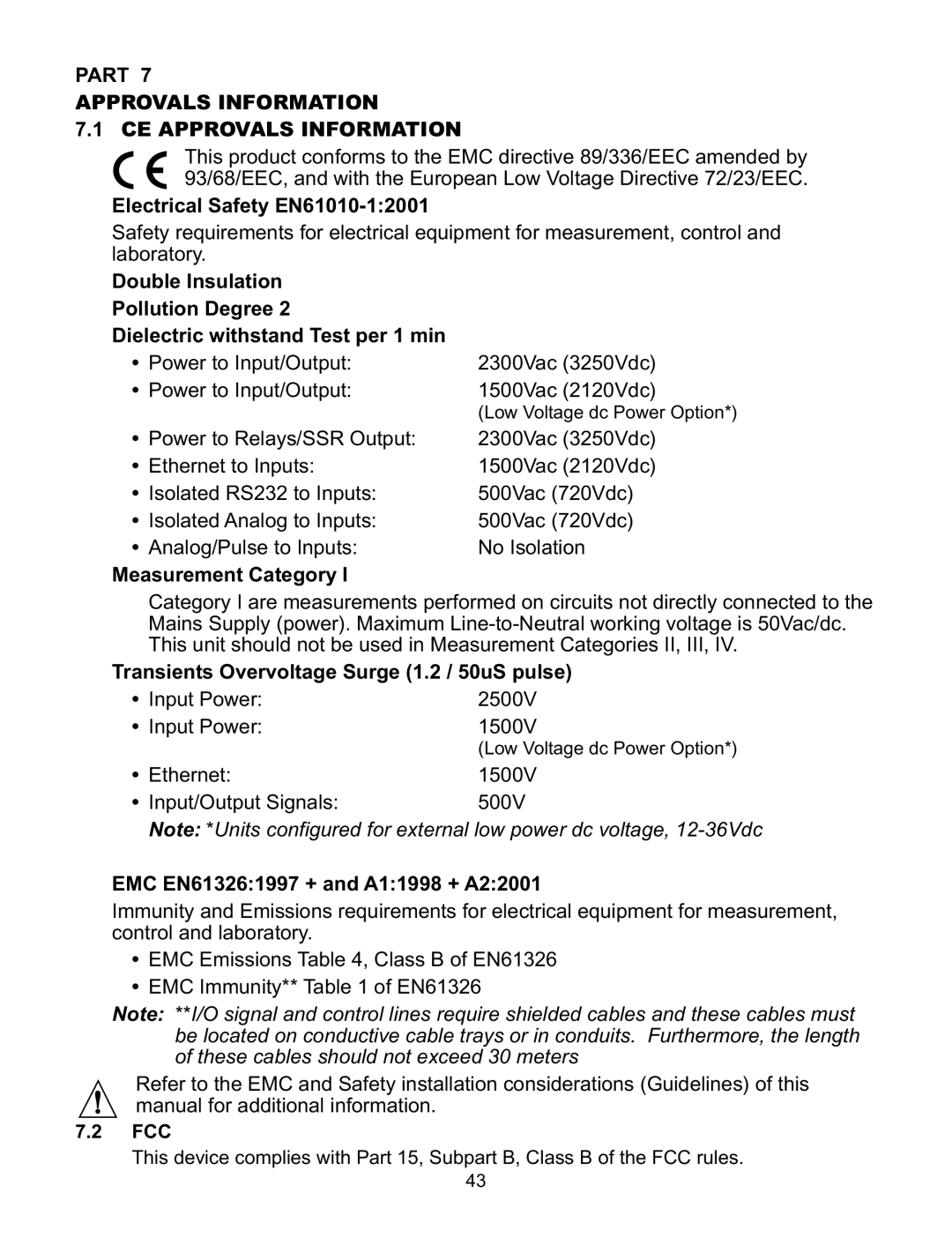 Omega Speaker Systems iLD Series manual Part Approvals Information CE Approvals Information 