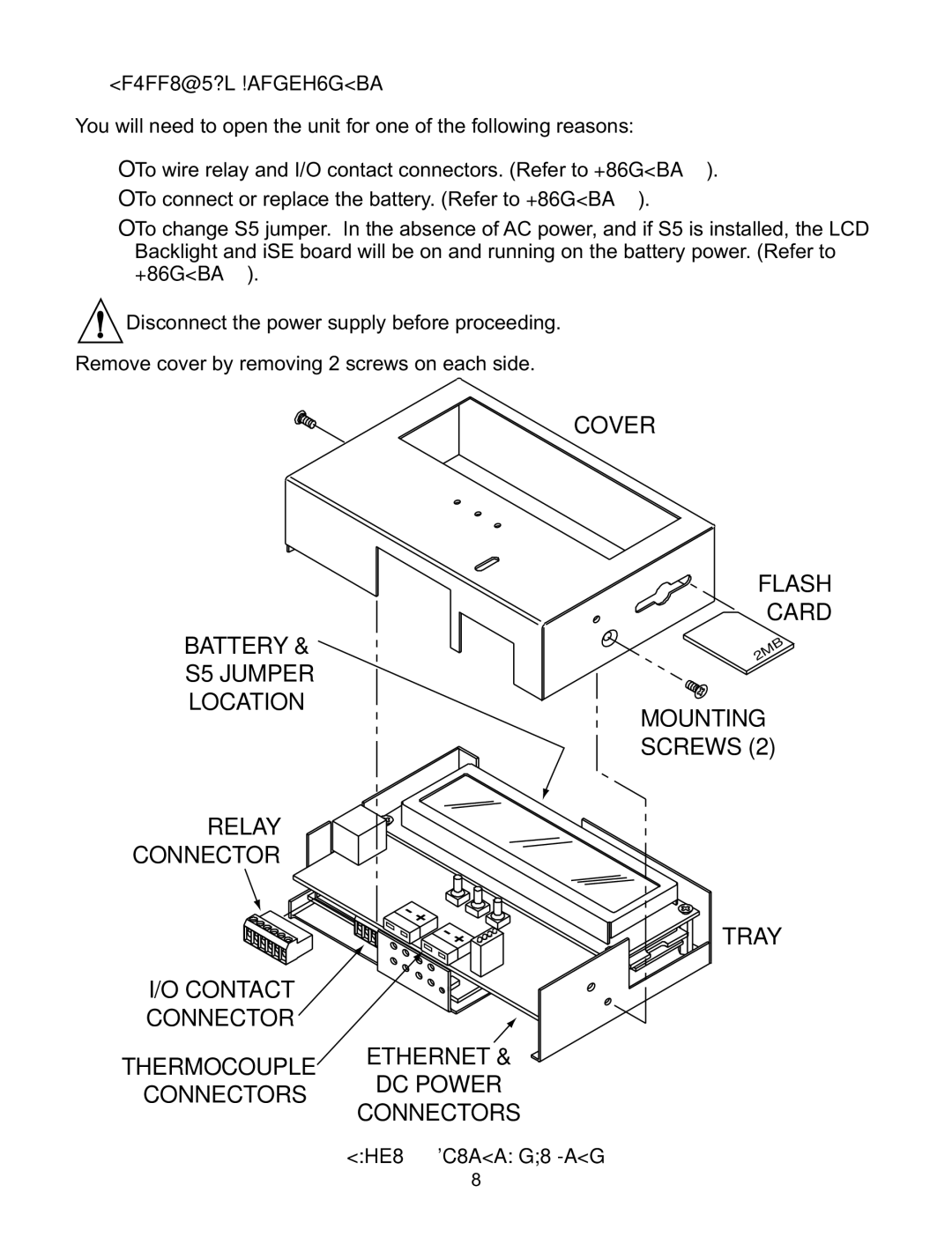 Omega Speaker Systems iSE-TC manual Disassembly Instruction, Opening the Unit 