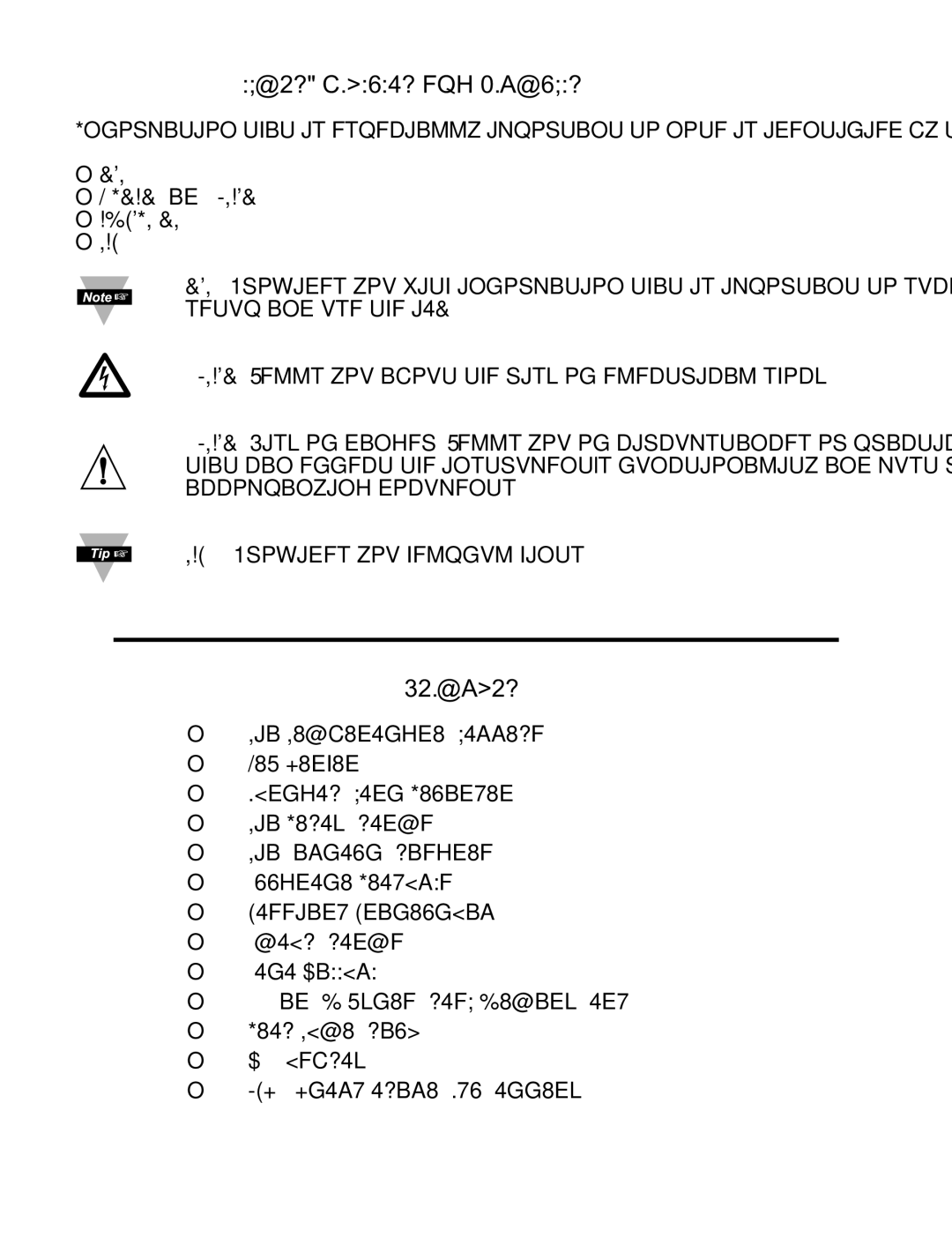 Omega Speaker Systems iSE-TC manual Features 