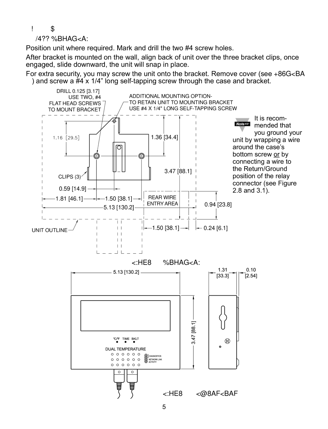 Omega Speaker Systems iSE-TC manual Part 2 Hardware, Wall Mounting 