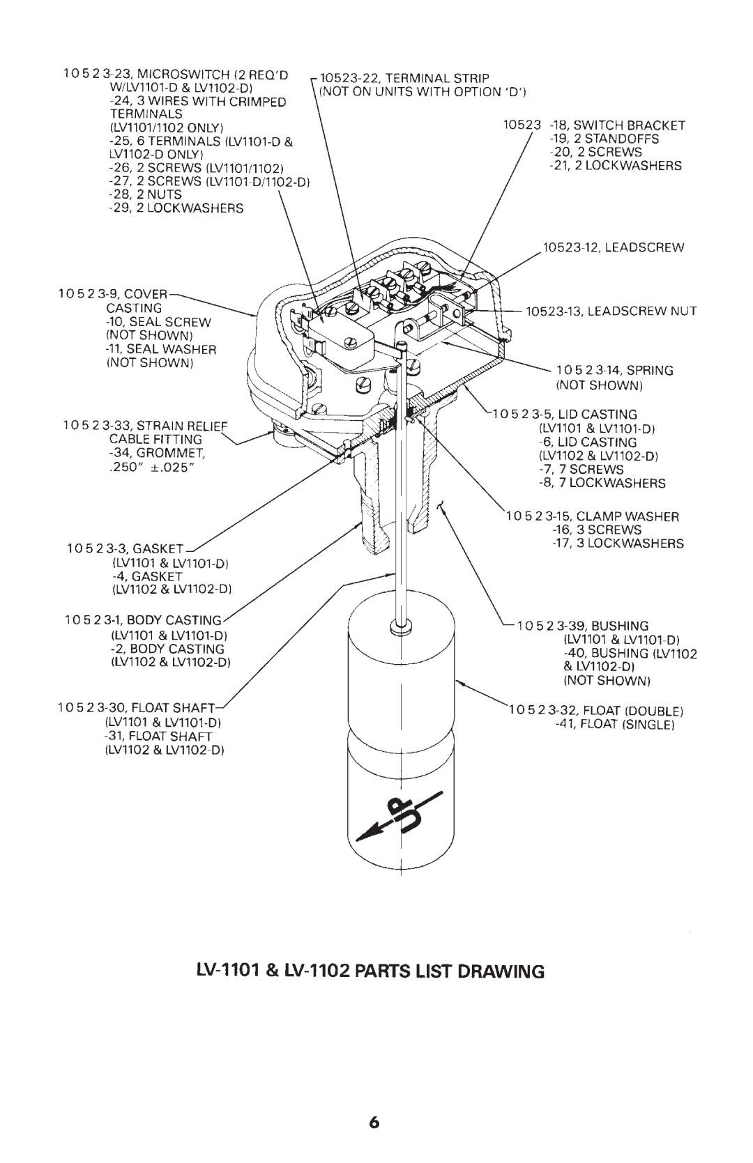 Omega Speaker Systems LV-1101, LV-1102 manual 