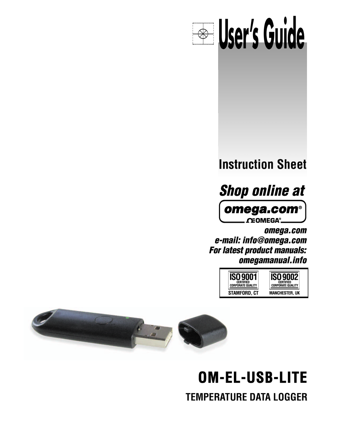 Omega Speaker Systems OM-EL-USB-LITE instruction sheet Om-El-Usb-Lite 