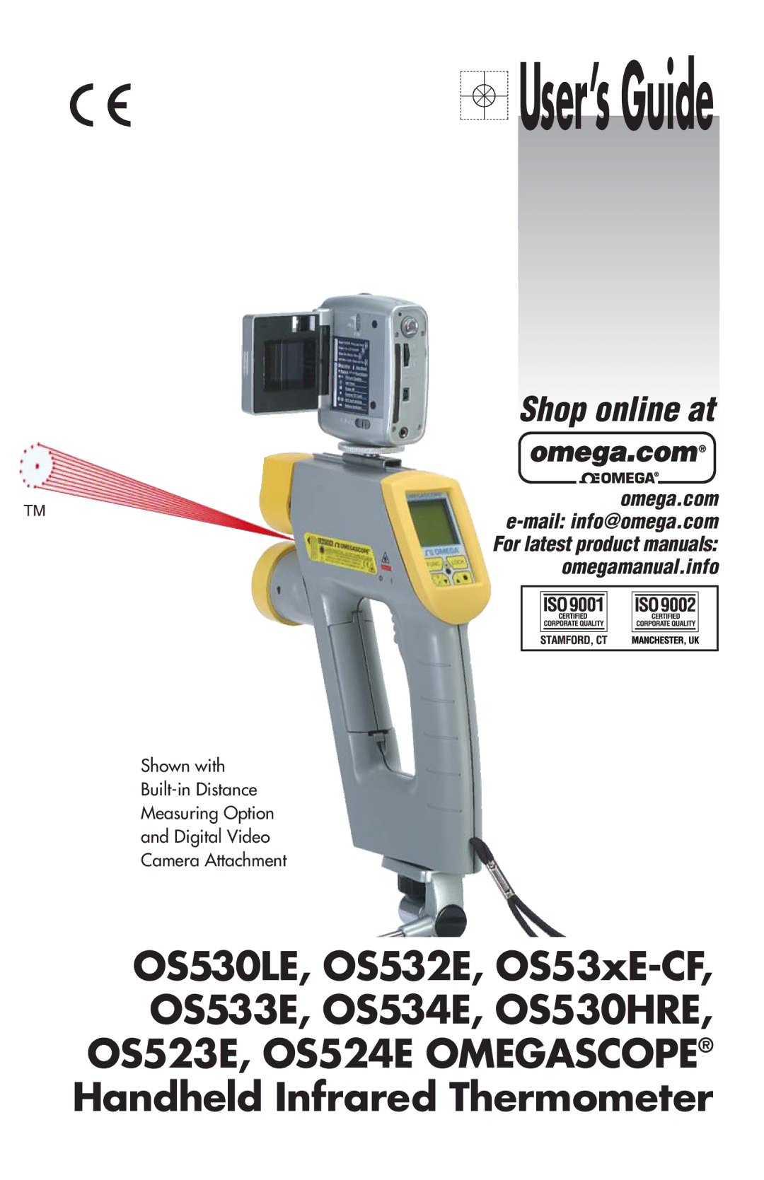 Omega Speaker Systems OS524E, OS532E, OS530LE, OS53xE-CF, OS534E, OS530HRE, OS523E, OS533E manual User’s Guide 