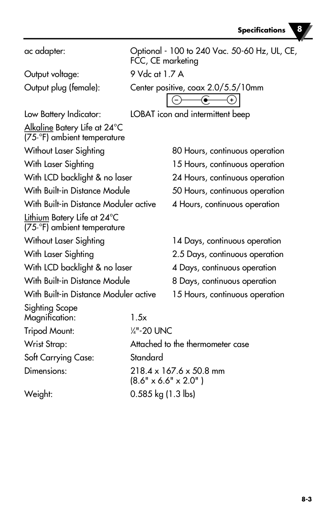 Omega Speaker Systems OS532E, OS524E, OS530LE, OS53xE-CF, OS534E, OS530HRE, OS523E, OS533E manual With Built-in Distance Module 