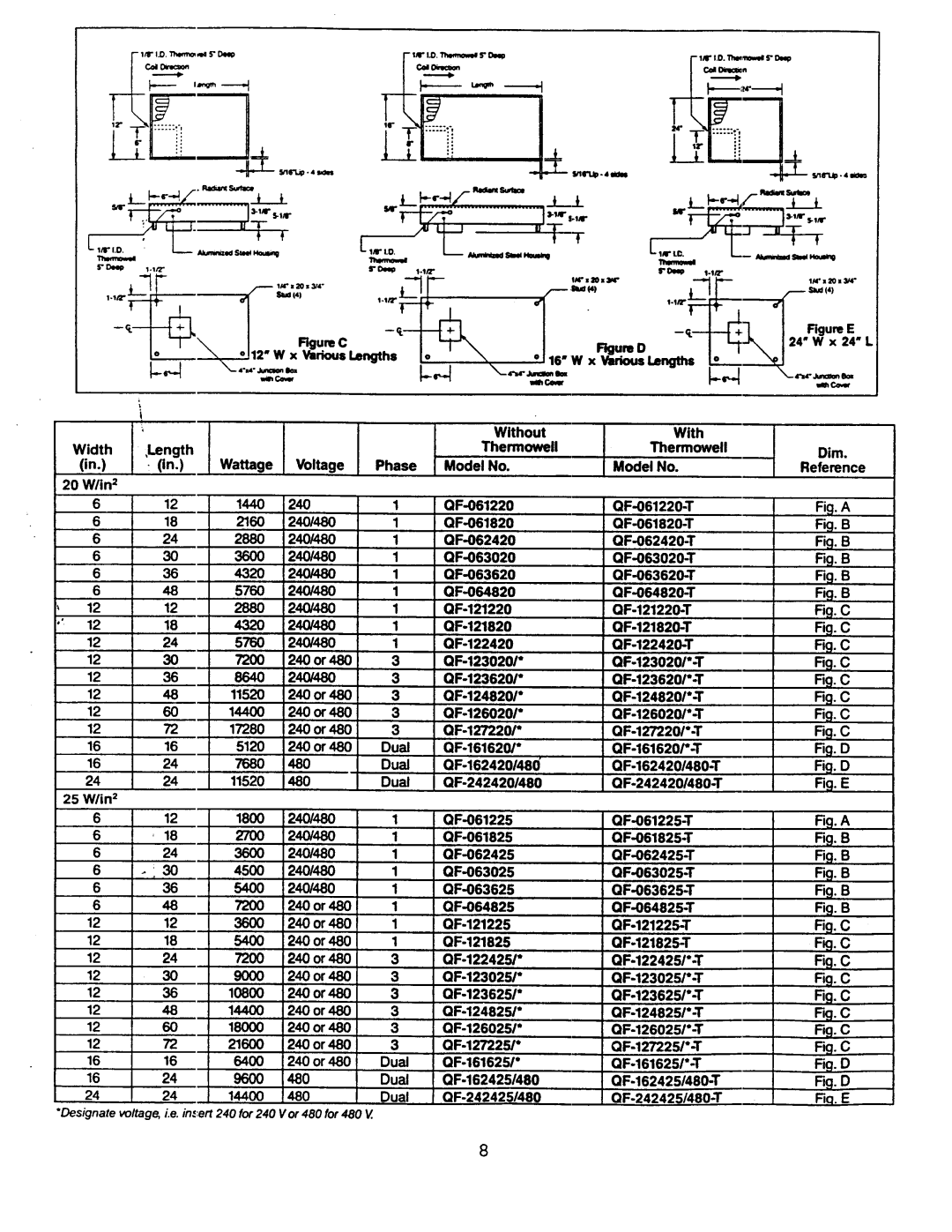 Omega Speaker Systems QG, QF, QC, QH Series manual 