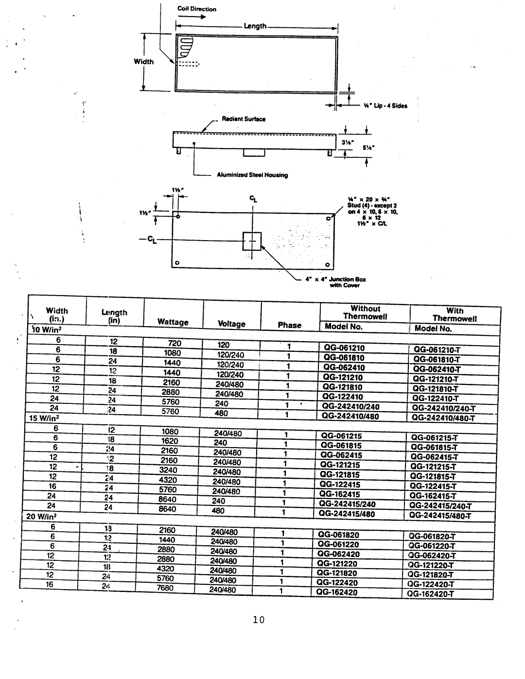 Omega Speaker Systems QF, QC, QG, QH Series manual 