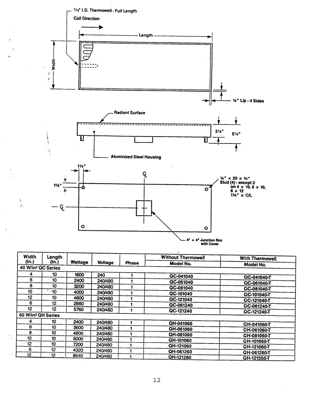 Omega Speaker Systems QG, QF, QC, QH Series manual 