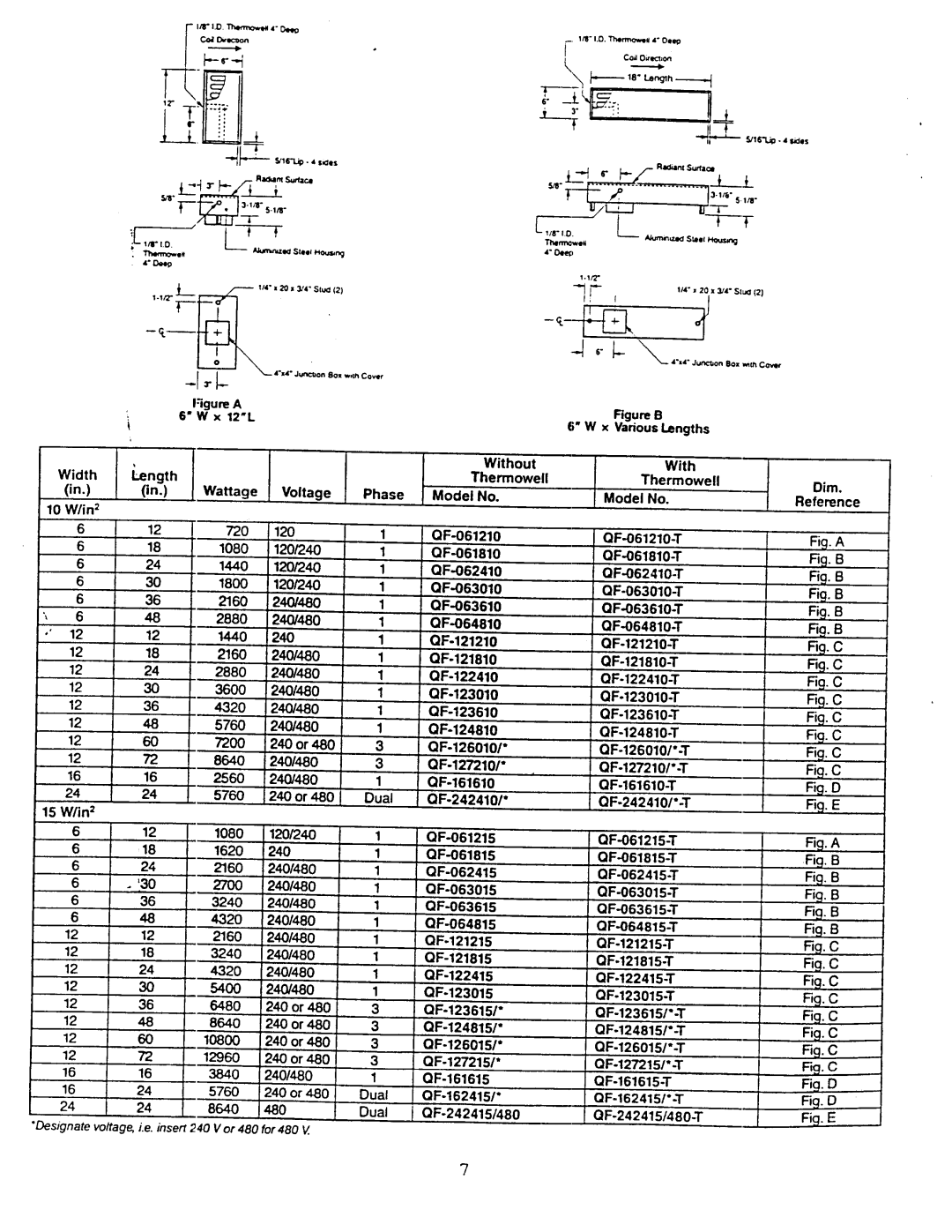 Omega Speaker Systems QC, QF, QG, QH Series manual 