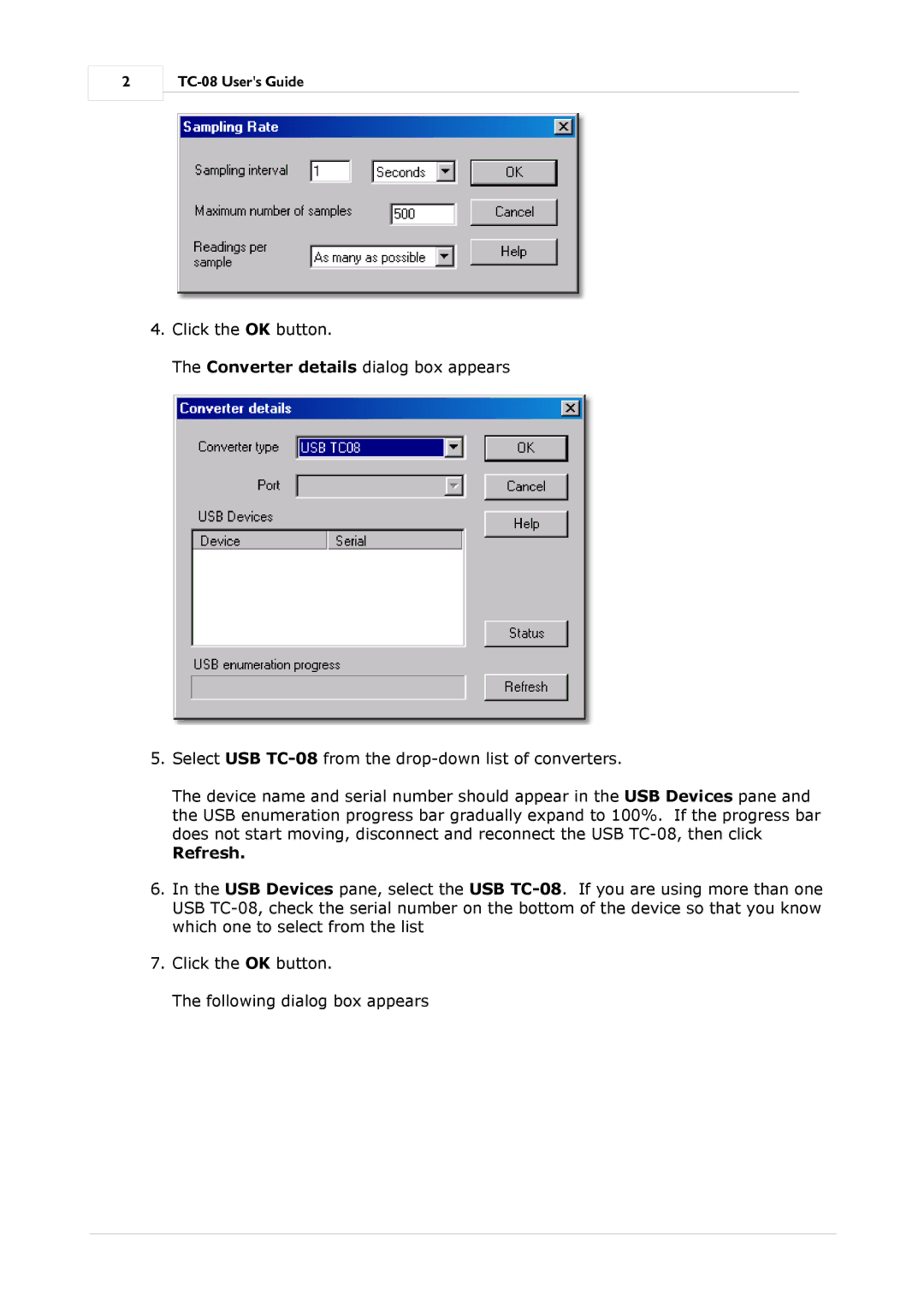 Omega Speaker Systems manual TC-08 Users Guide, Refresh 