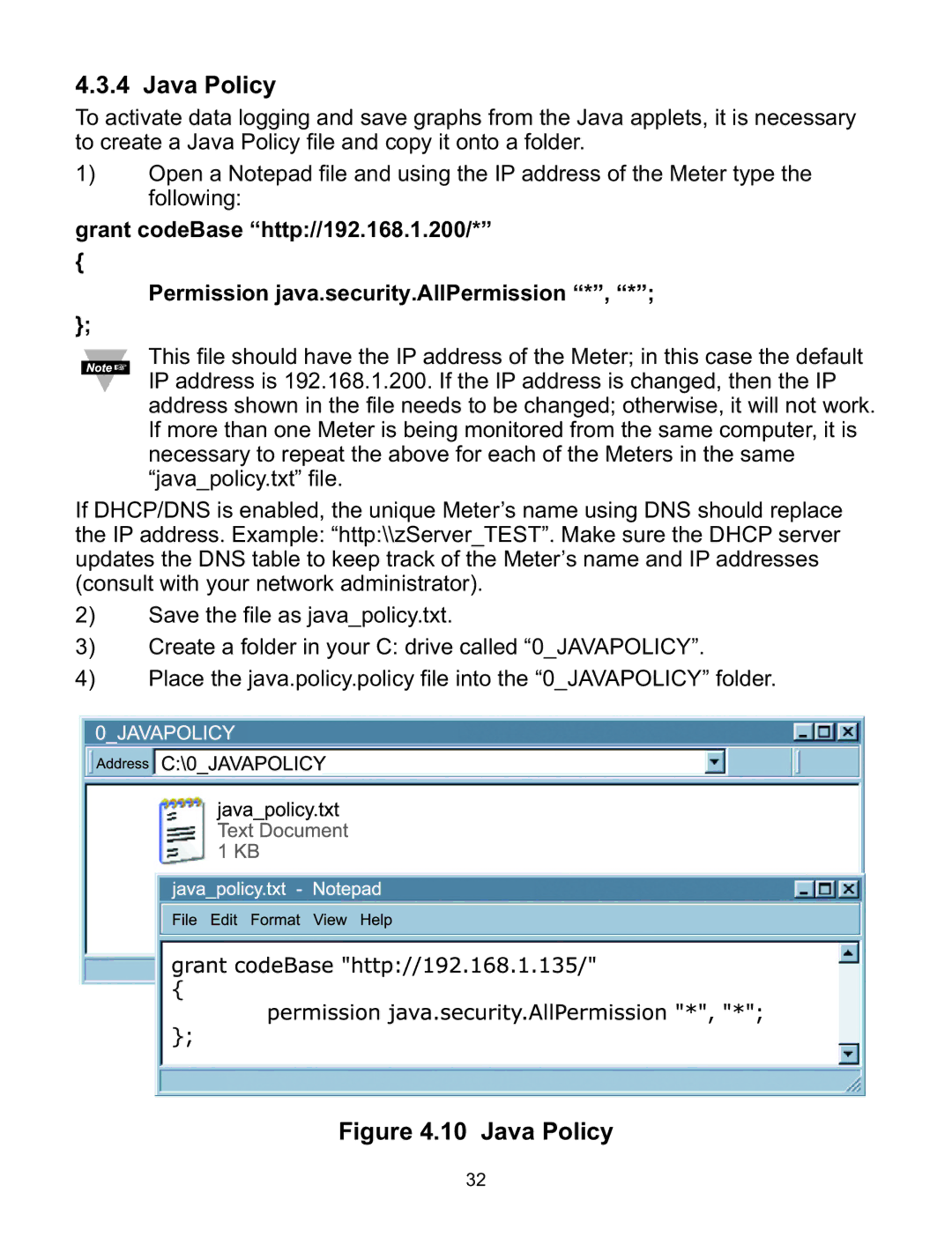 Omega Speaker Systems wi Series manual Java Policy, Grant codeBase http//192.168.1.200 