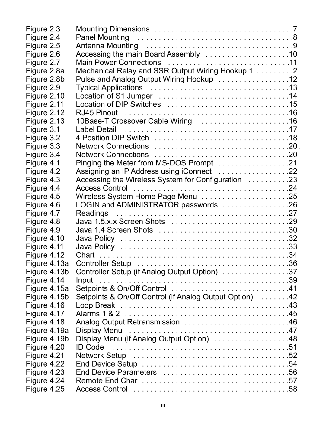 Omega Speaker Systems wi Series manual 13a 