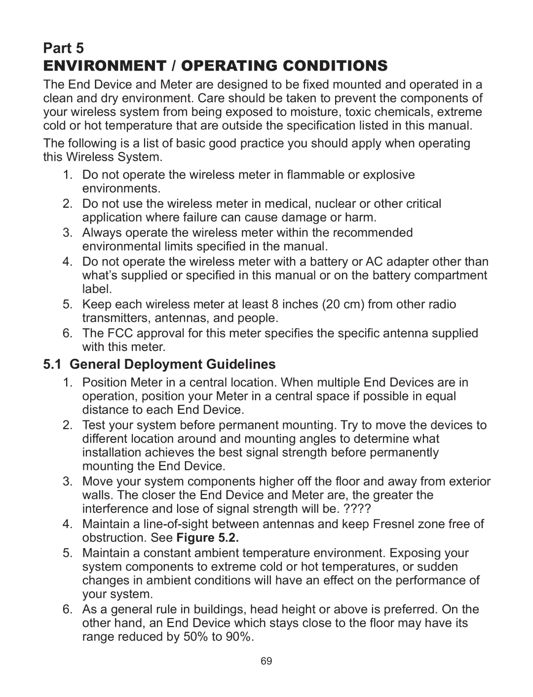 Omega Speaker Systems wi Series manual Environment / Operating Conditions, General Deployment Guidelines 