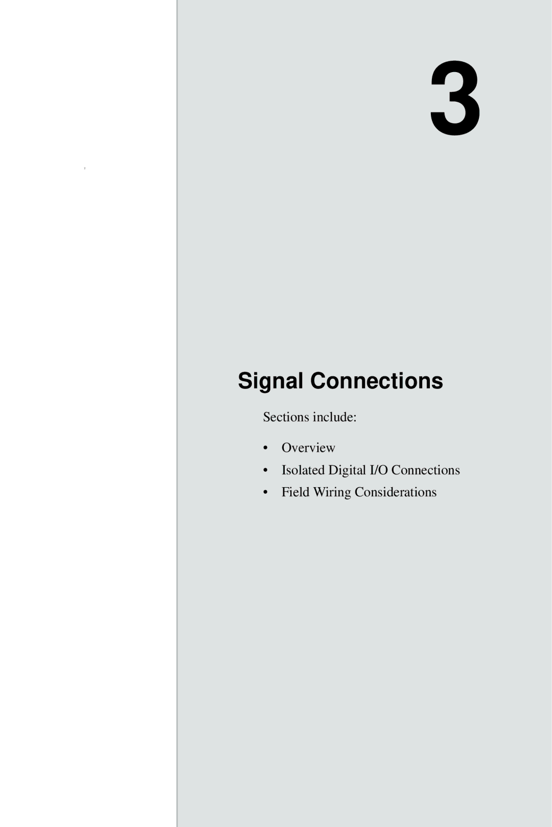 Omega USB-4750 manual Signal Connections 