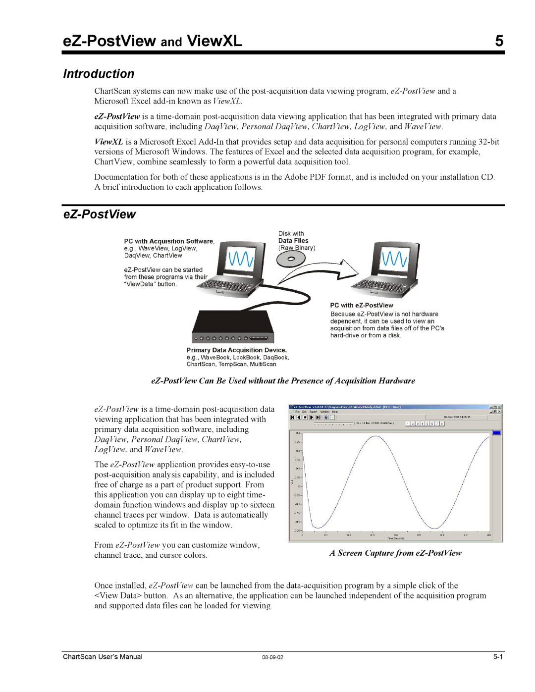 Omega Vehicle Security 1400 manual Introduction, EZ-PostView 