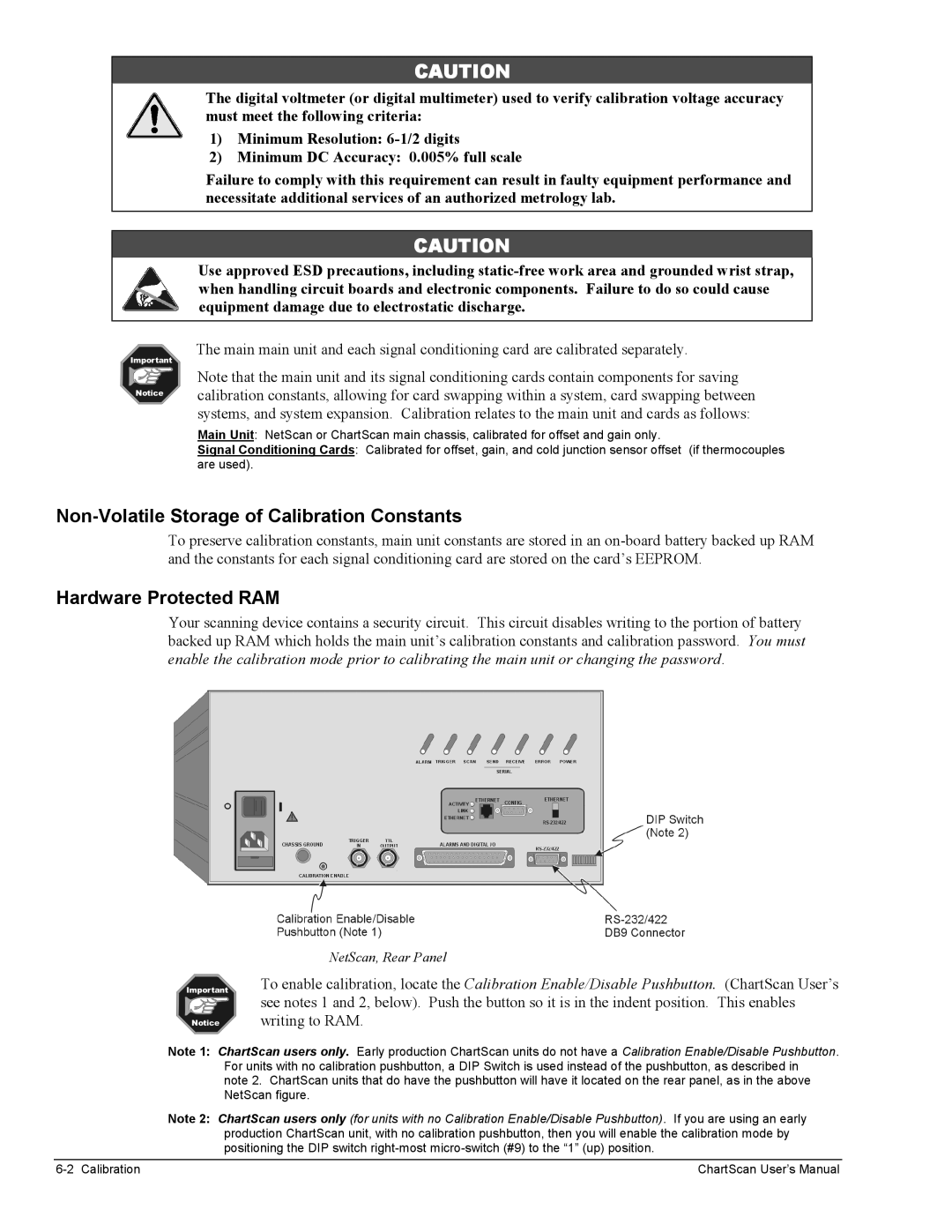 Omega Vehicle Security 1400 manual Non-Volatile Storage of Calibration Constants, Hardware Protected RAM 