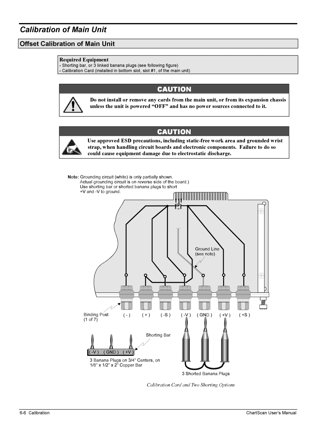 Omega Vehicle Security 1400 manual Offset Calibration of Main Unit, Required Equipment 