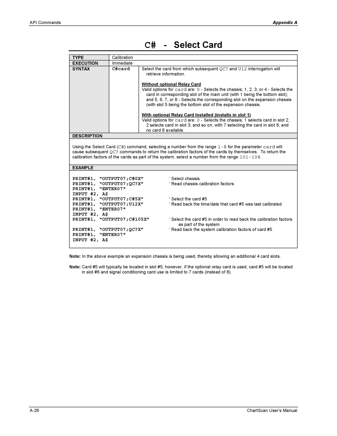 Omega Vehicle Security 1400 manual # Select Card 