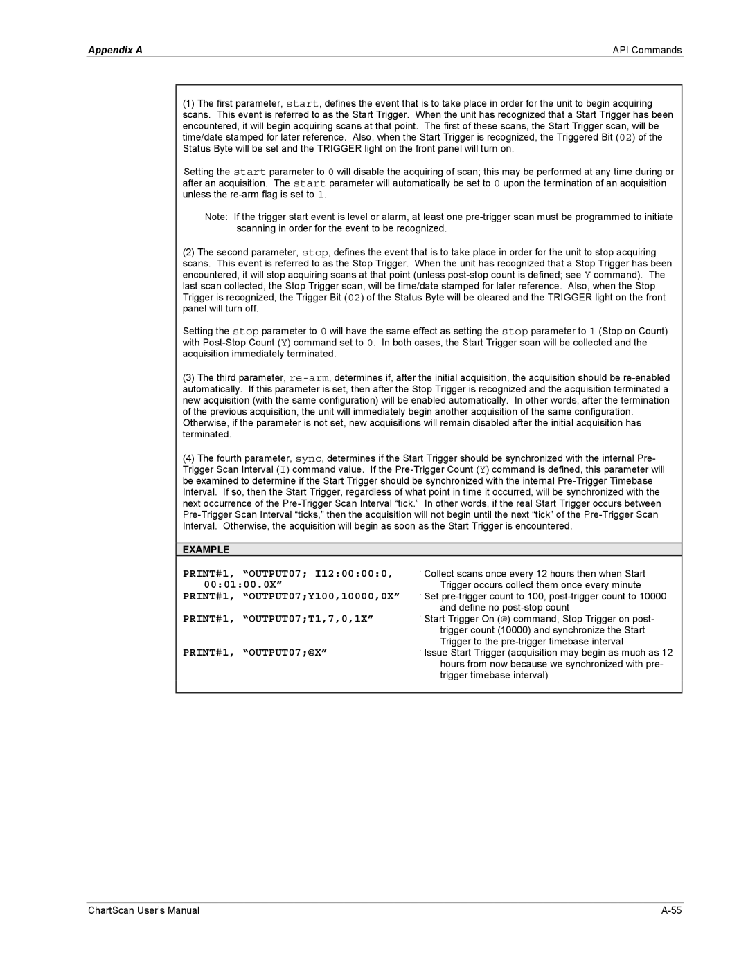 Omega Vehicle Security 1400 manual 000100.0X, PRINT#1, OUTPUT07Y100,10000,0X, PRINT#1, OUTPUT07T1,7,0,1X 