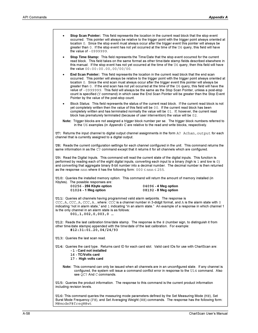 Omega Vehicle Security 1400 manual 00256, 01024, 001,1,002,0,003,0 …, #123101.20,04/24/93 