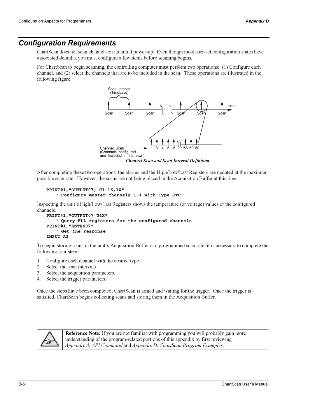 Omega Vehicle Security 1400 manual Configuration Requirements, PRINT#1,OUTPUT07 U4X 