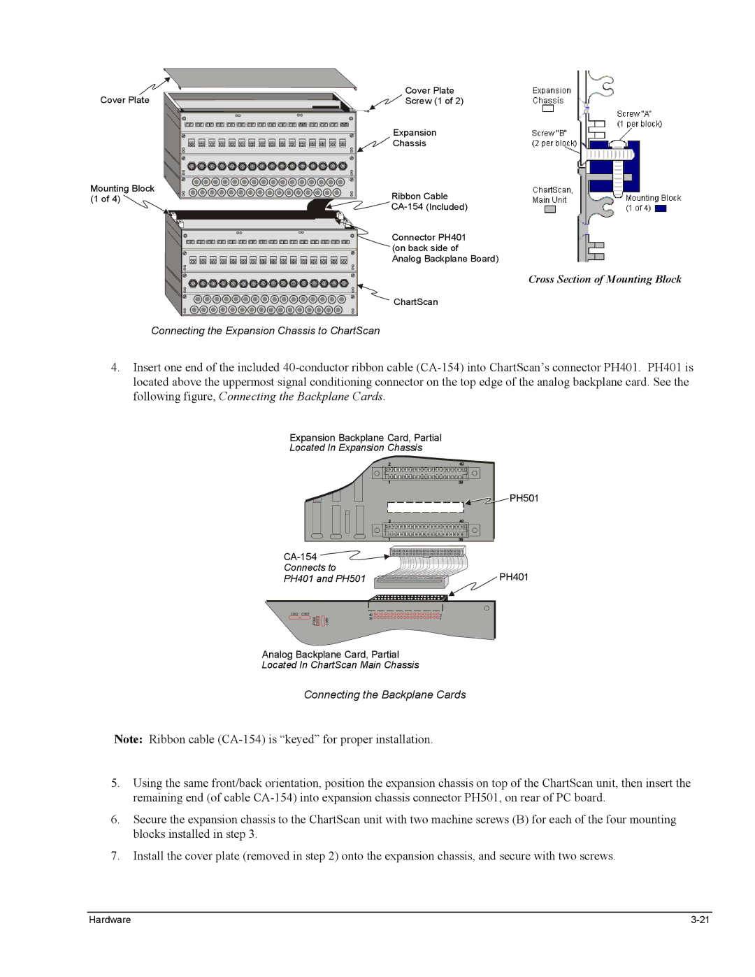 Omega Vehicle Security 1400 manual Cross Section of Mounting Block 