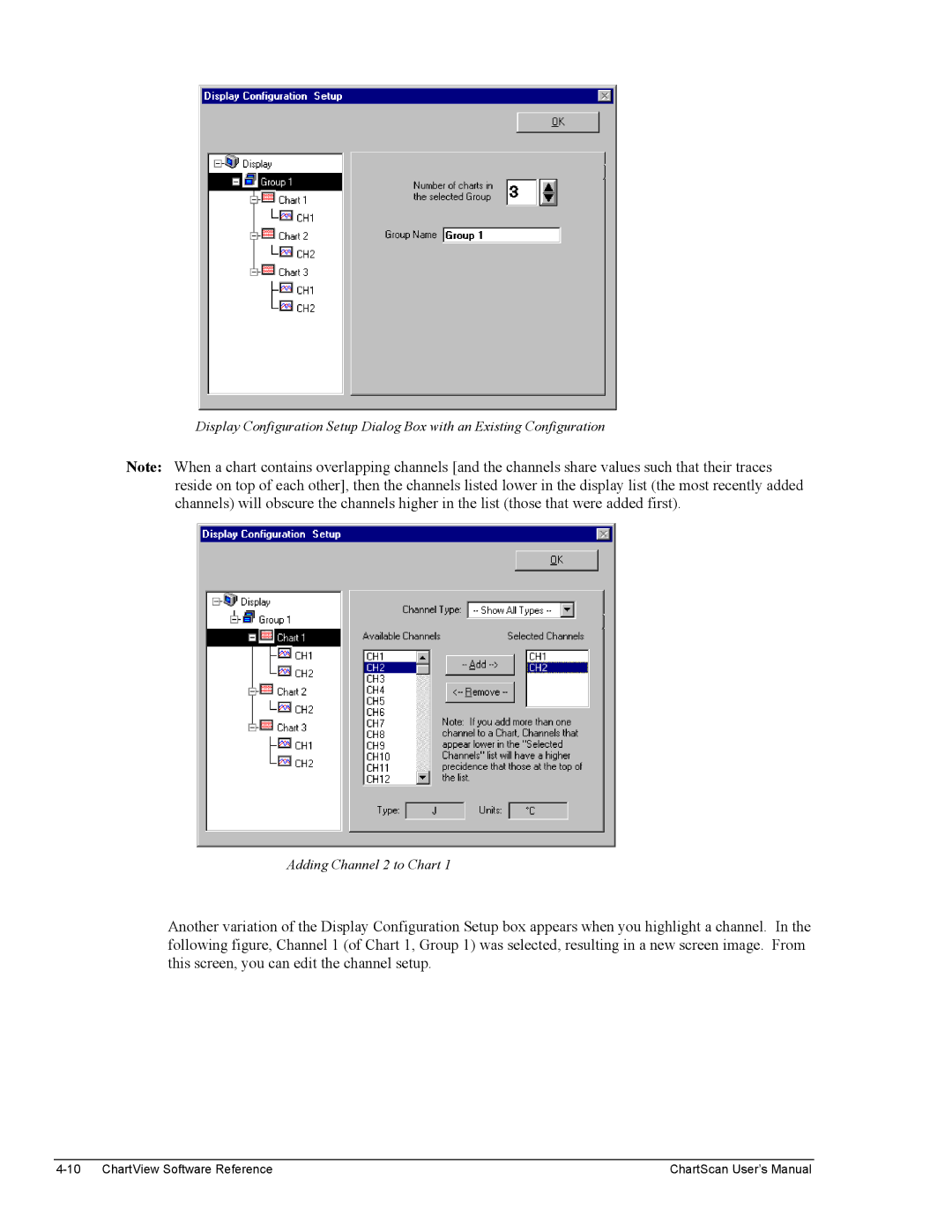 Omega Vehicle Security 1400 manual ChartView Software Reference ChartScan User’s Manual 