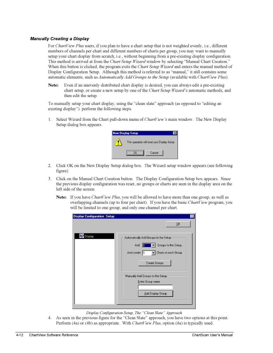 Omega Vehicle Security 1400 manual Manually Creating a Display 